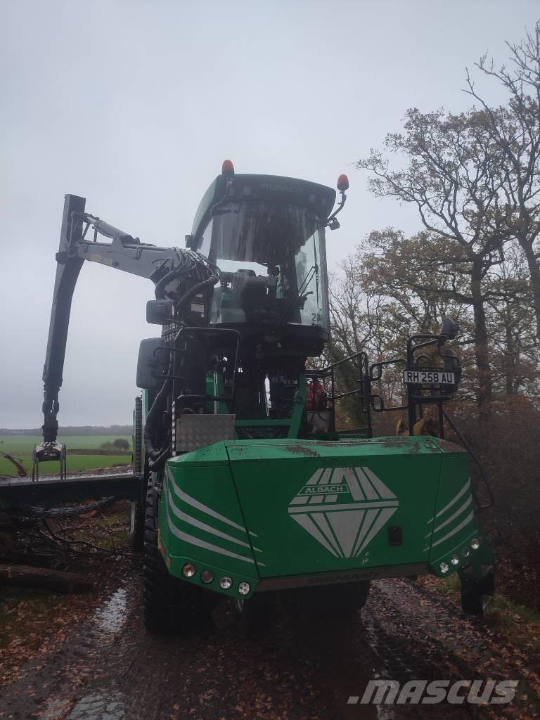 Albach Diamant 2000 Holzhäcksler