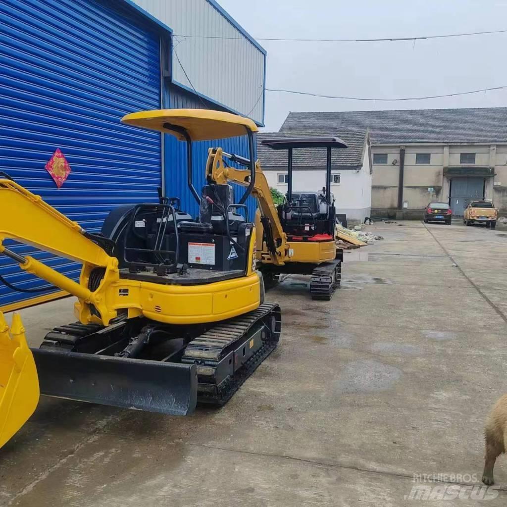 Komatsu PC 30 MR Minibagger < 7t