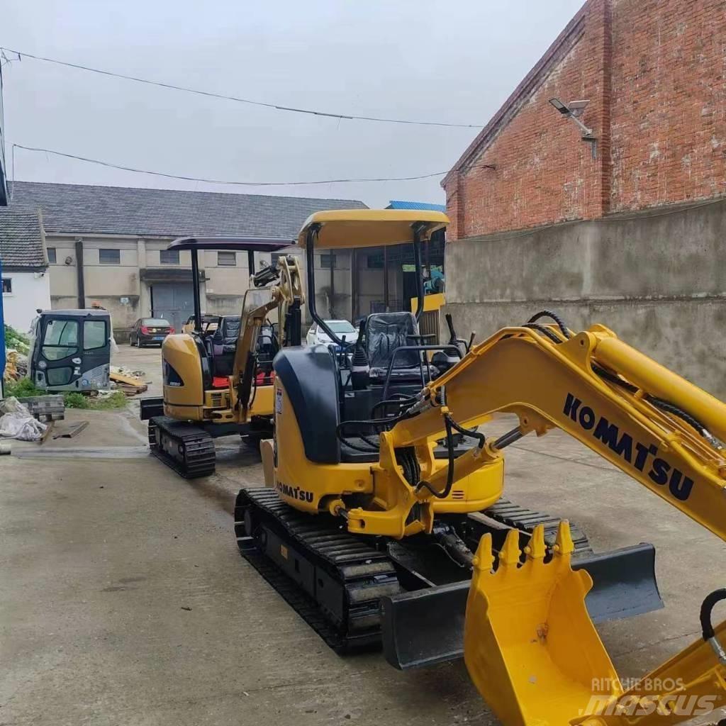 Komatsu PC 30 MR Minibagger < 7t