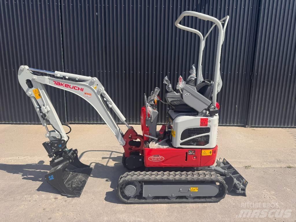 Takeuchi TB 210 R Minibagger < 7t