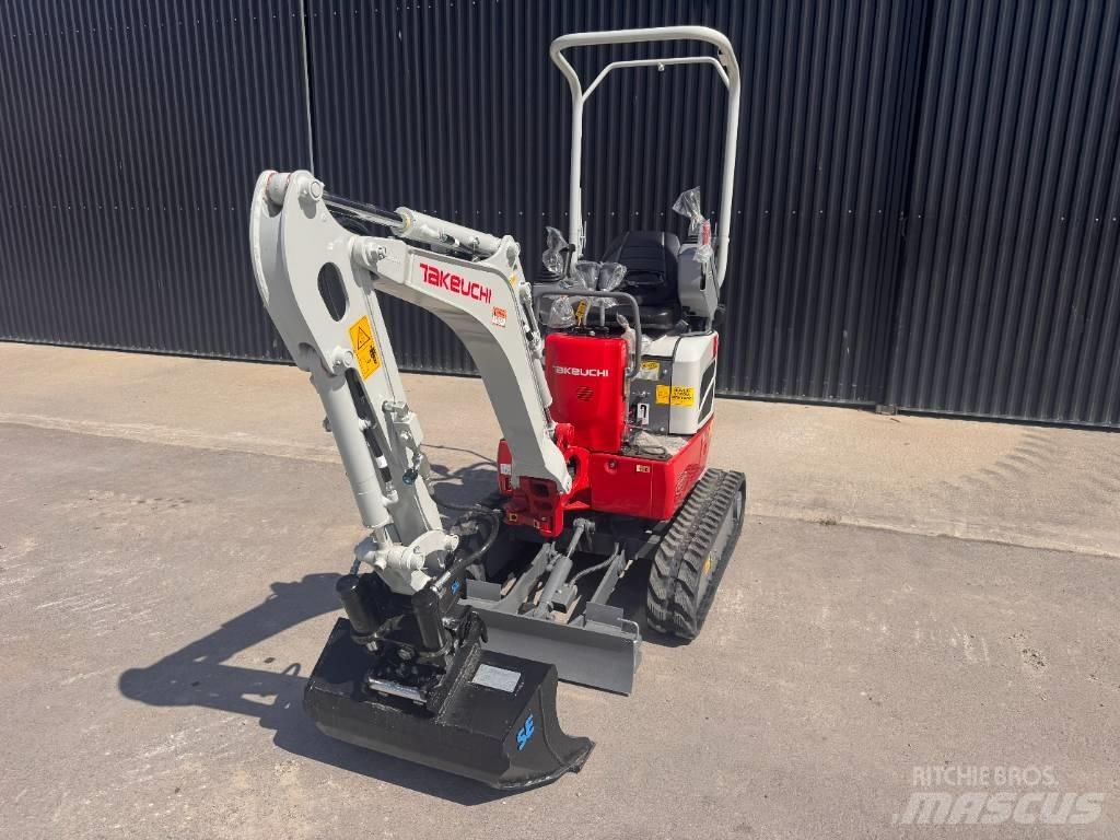 Takeuchi TB 210 R Minibagger < 7t