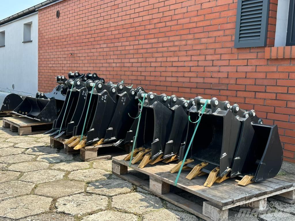 CAT ŁYŻKI / BUCKETS Minibagger < 7t