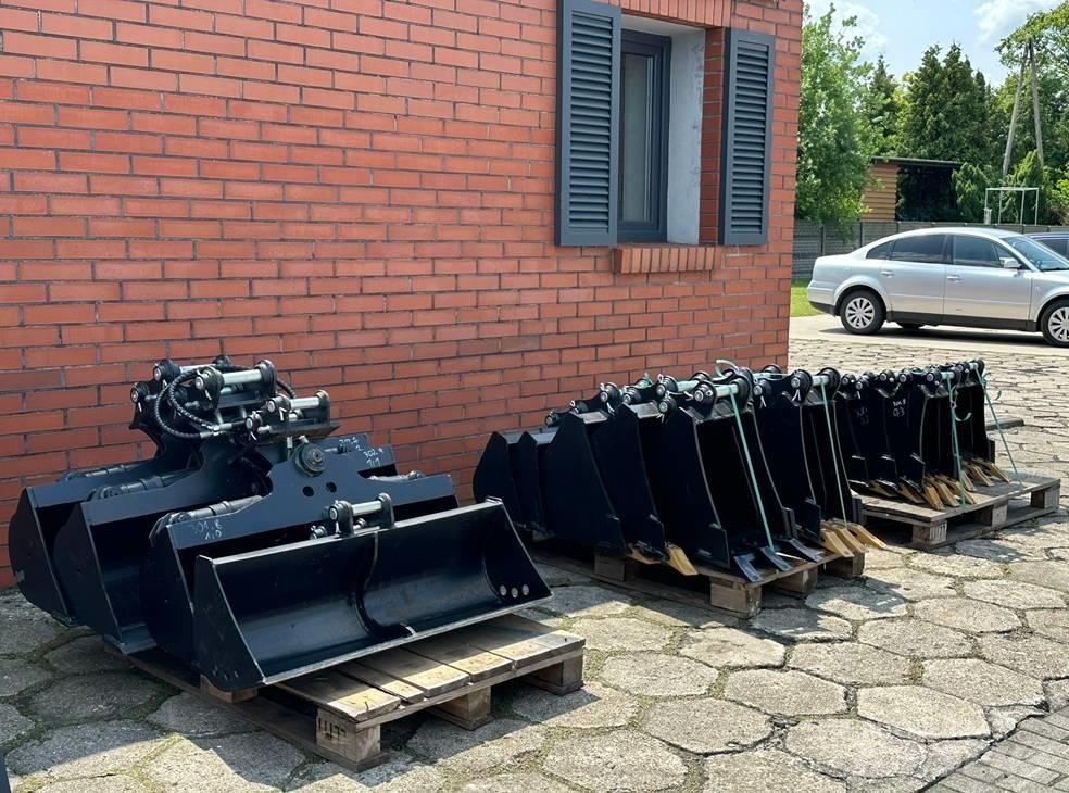 CAT ŁYŻKI / BUCKETS Minibagger < 7t