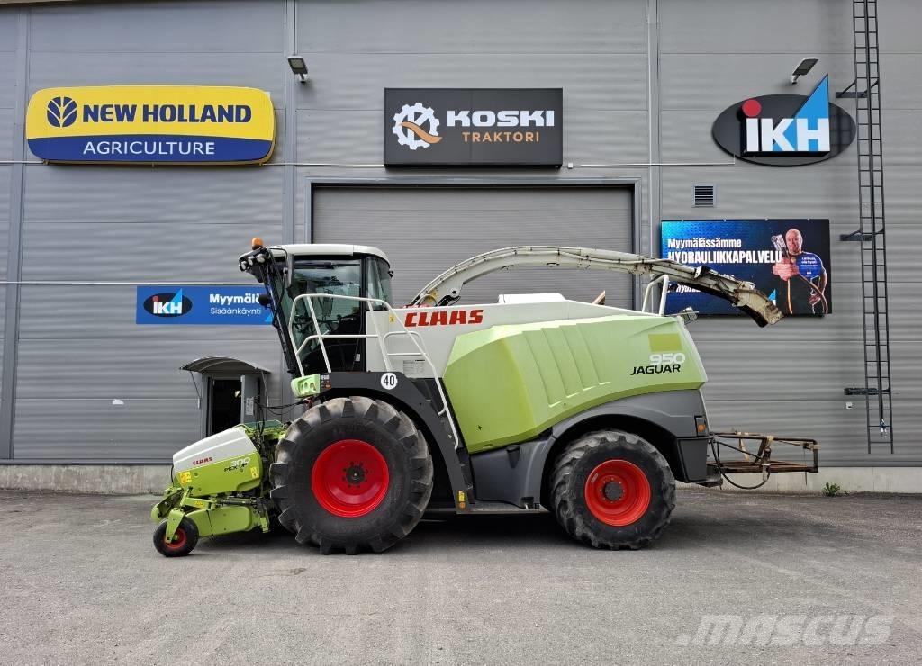 CLAAS Jaguar 950 Selbstfahrende Häcksler