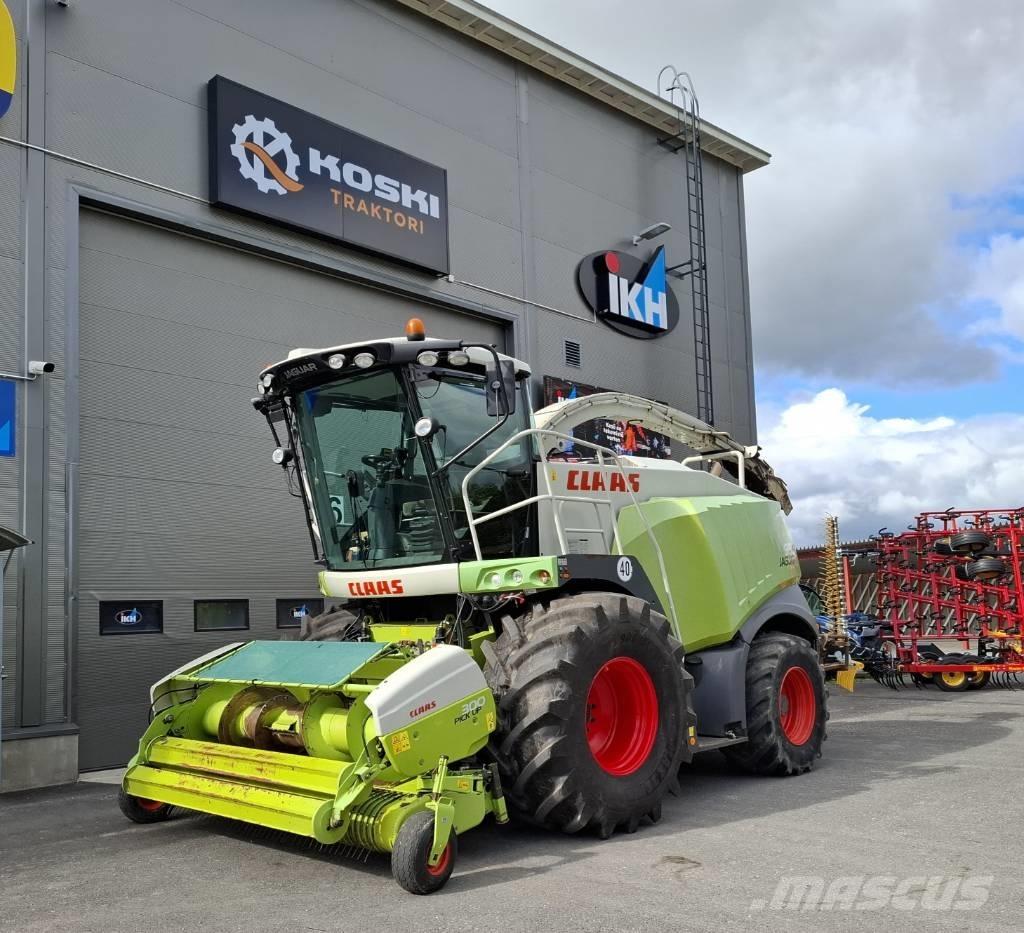 CLAAS Jaguar 950 Selbstfahrende Häcksler