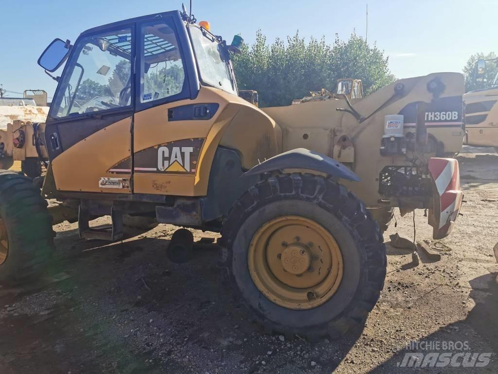 CAT TH 360 B Teleskoplader