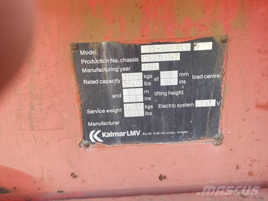 Kalmar 12-600XL Dieselstapler