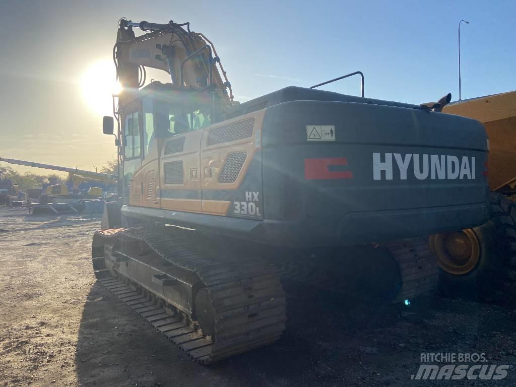 Hyundai HX330L Raupenbagger