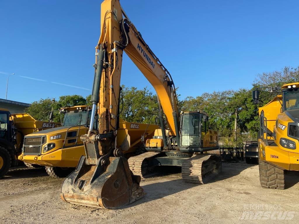 Hyundai HX330L Raupenbagger