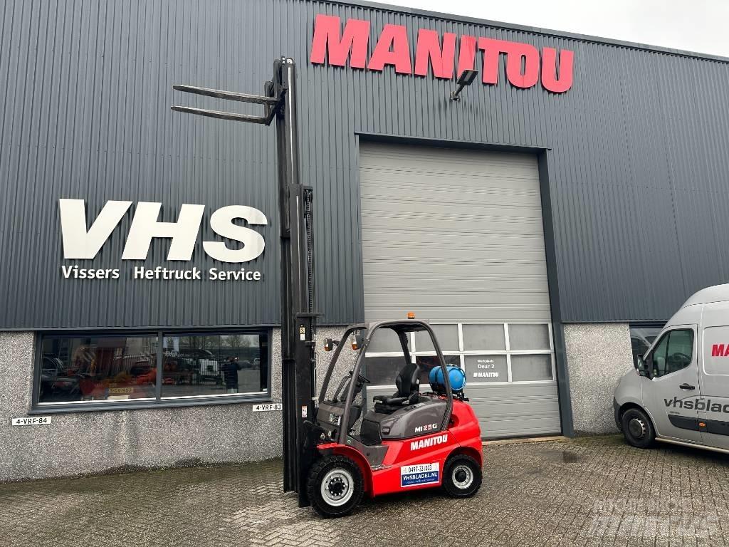 Manitou MI 25 G Gasstapler