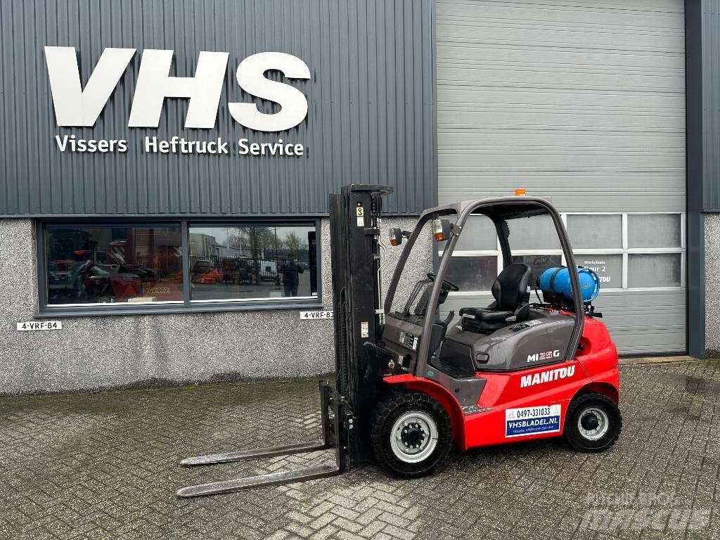 Manitou MI 25 G Gasstapler