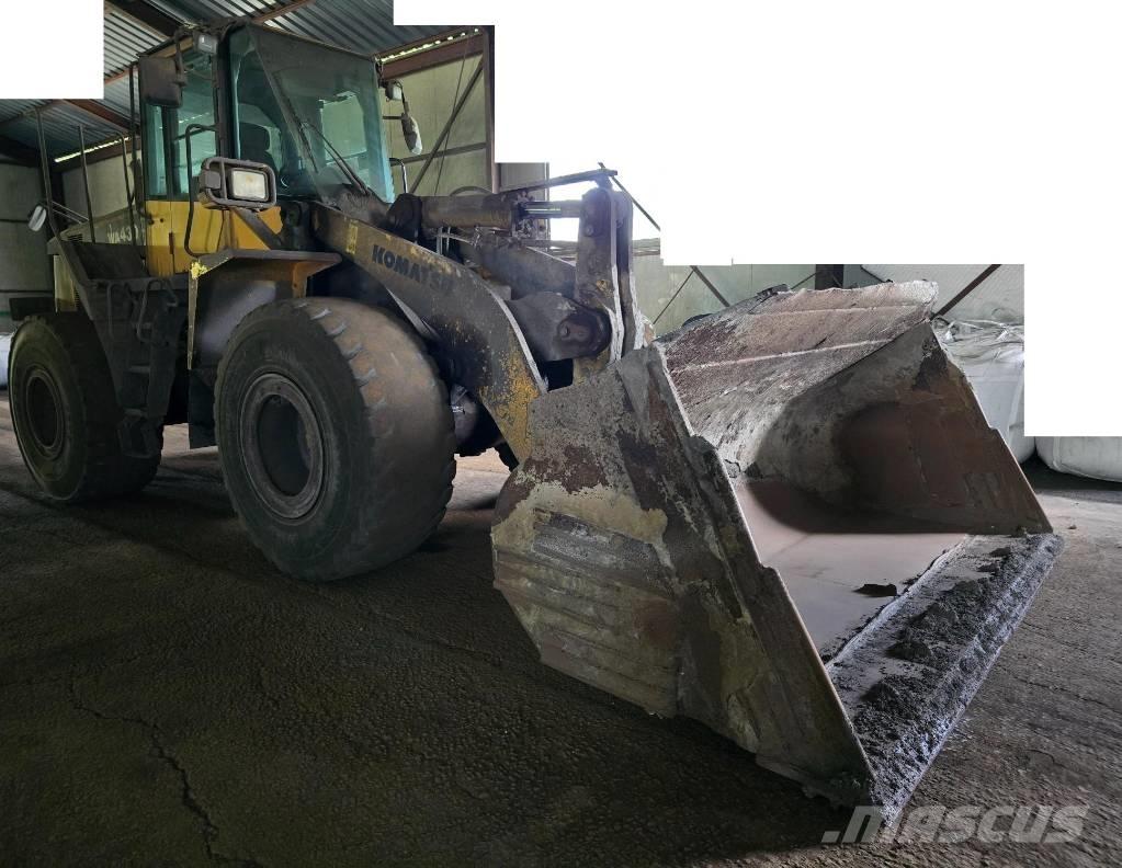 Komatsu WA 430 Radlader
