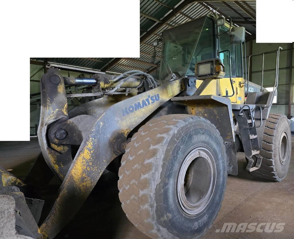 Komatsu WA 430 Radlader