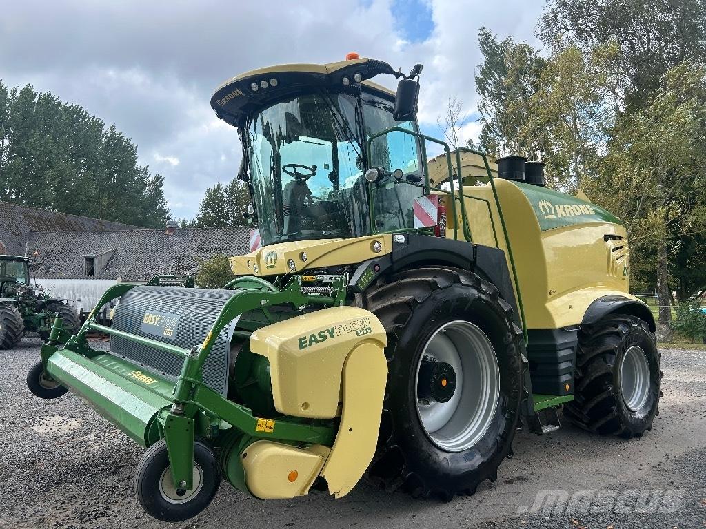 Krone Big x 1180 Selbstfahrende Häcksler