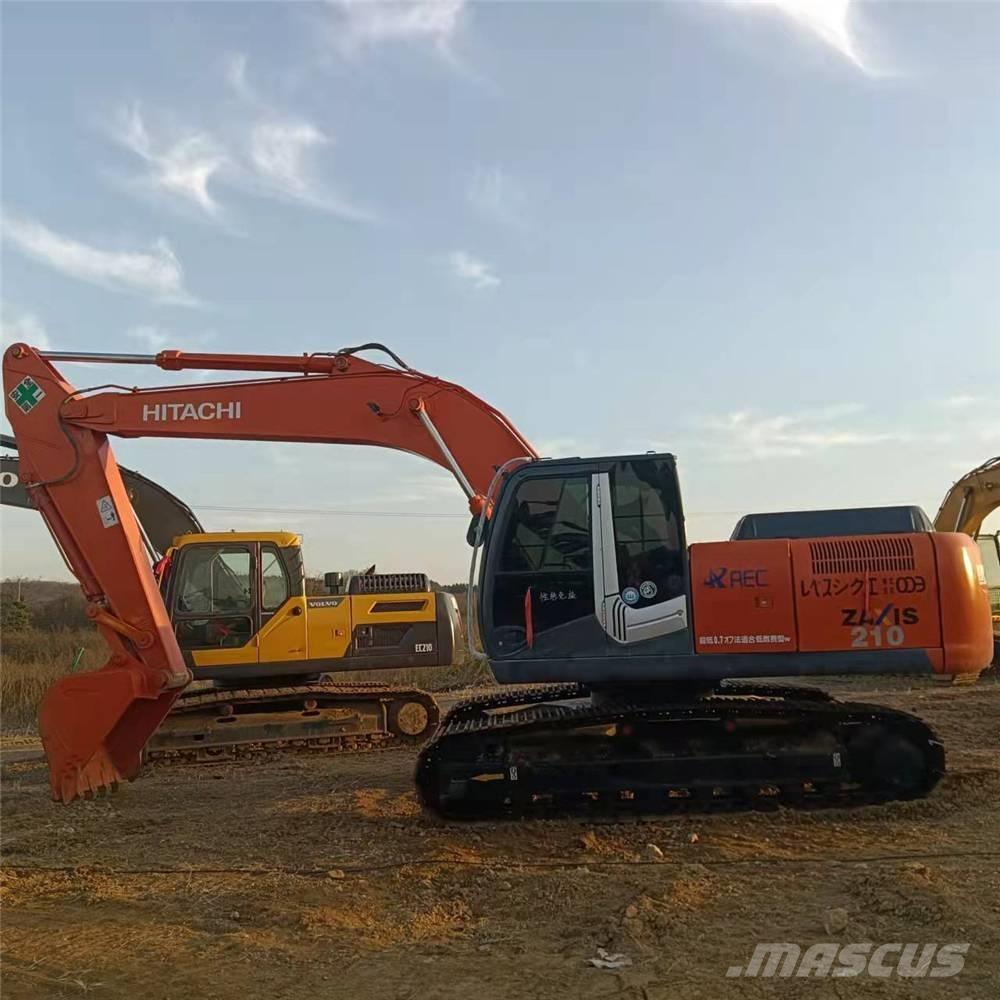 Hitachi ZX210 Raupenbagger