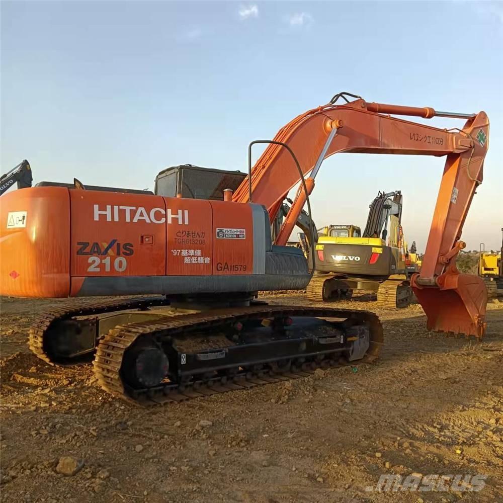 Hitachi ZX210 Raupenbagger