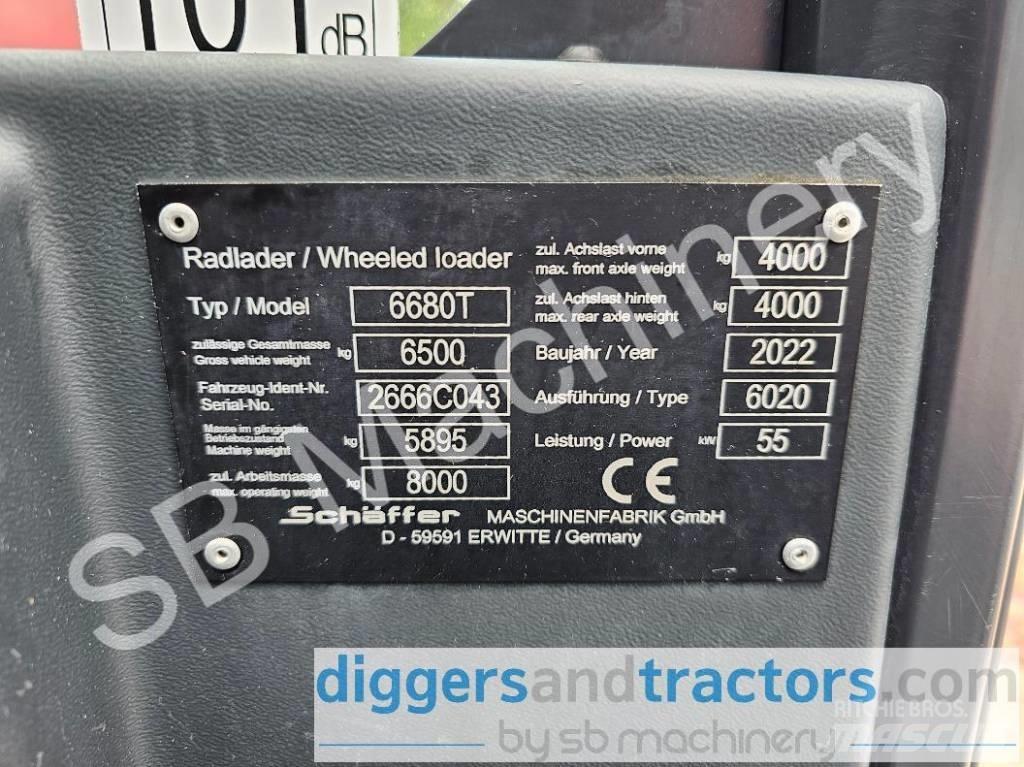 Schäffer 6680 Teleskoplader für Landwirtschaft