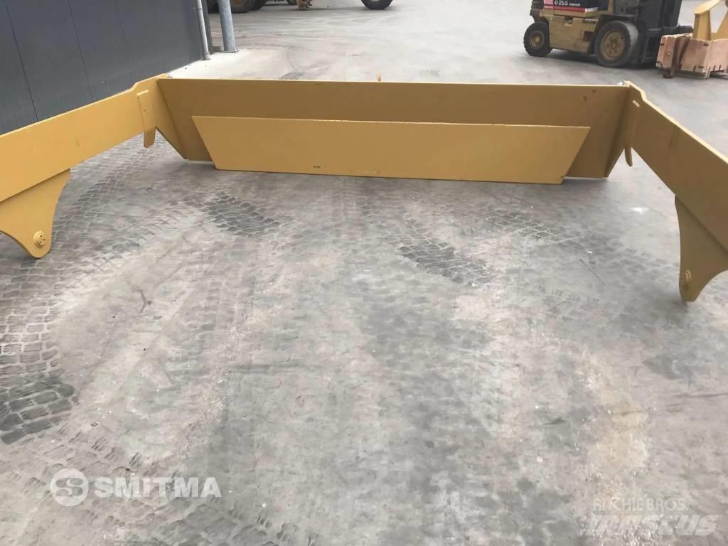 Volvo A40G Heckklappe