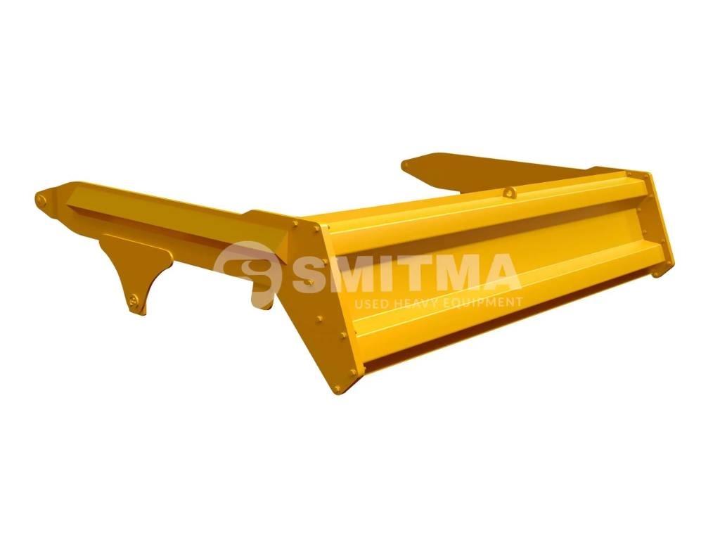 Volvo A40G Heckklappe