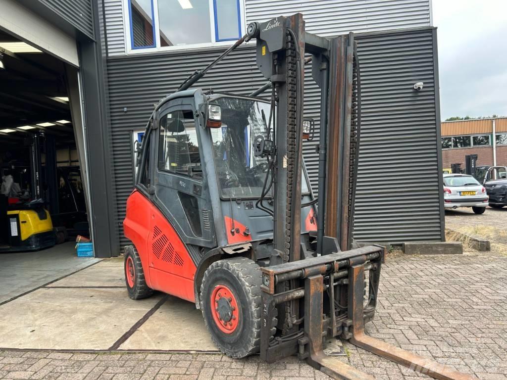 Linde H50D-02 Dieselstapler