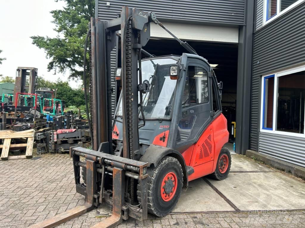 Linde H50D-02 Dieselstapler