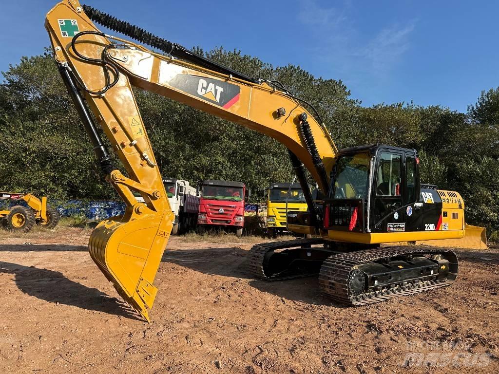 CAT 320 D L Raupenbagger