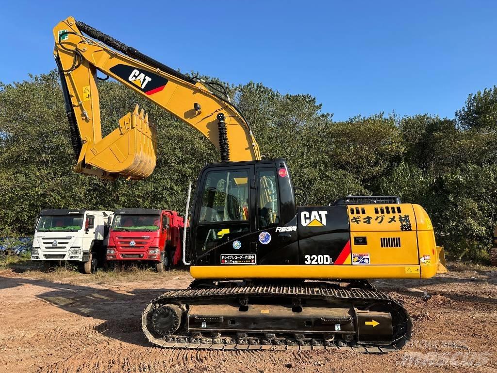 CAT 320 D L Raupenbagger