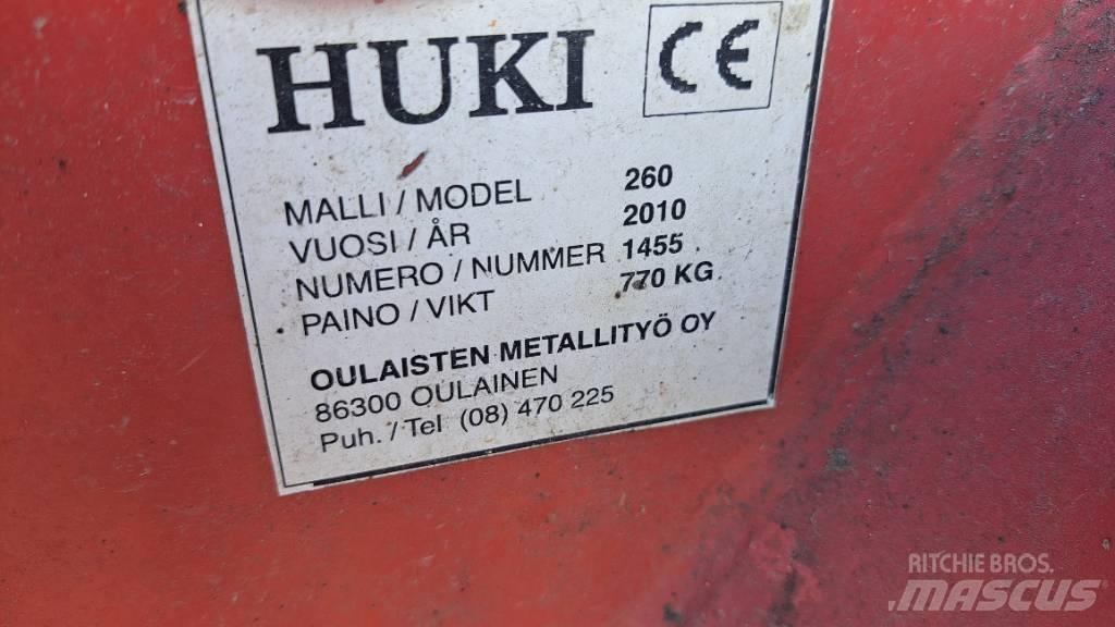  Huki 260 Schneefräse