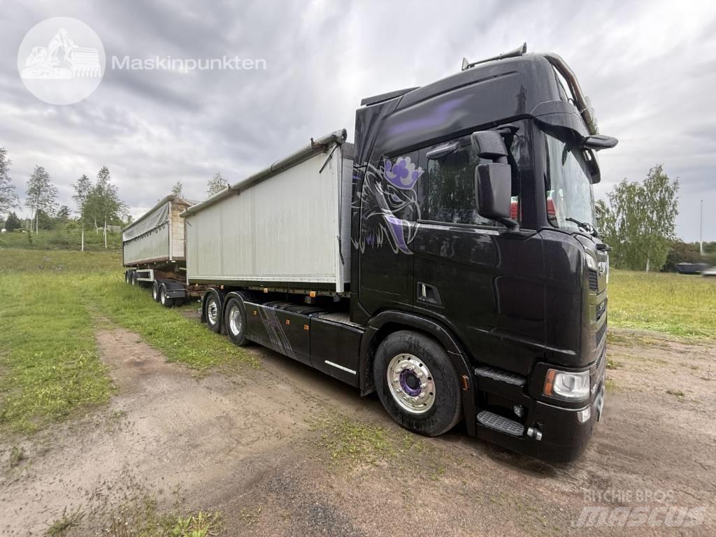 Scania R 730 EKIPAGE Kipper