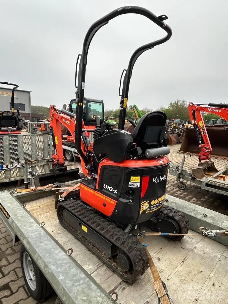 Kubota U 10-5 Minibagger < 7t