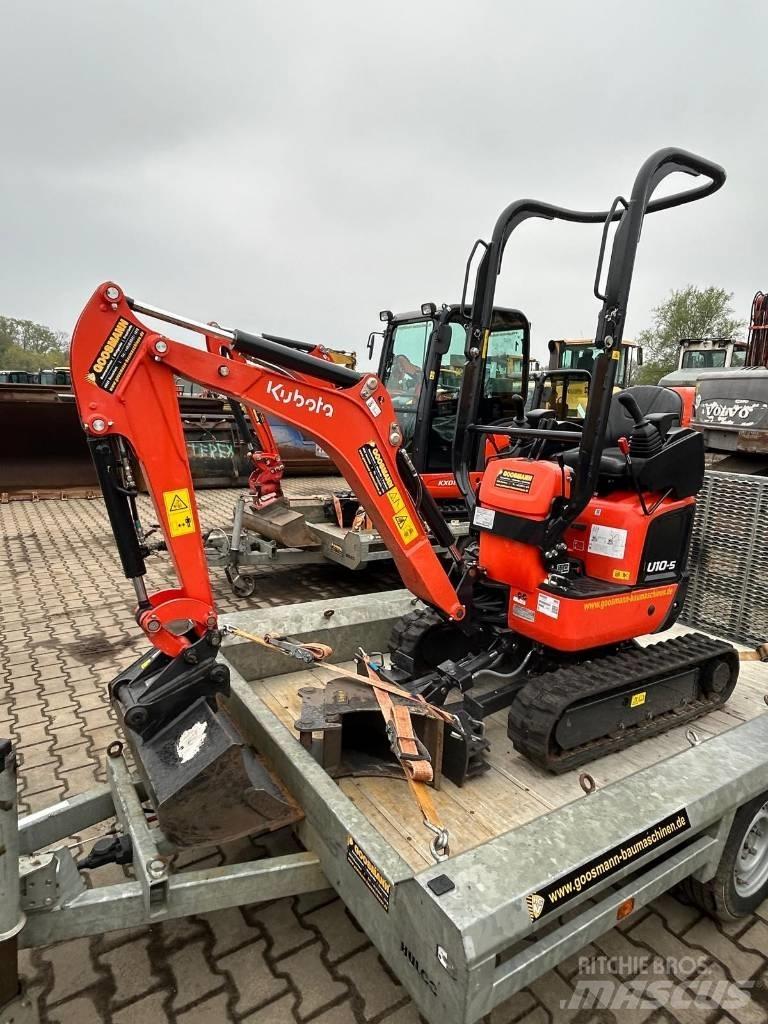 Kubota U 10-5 Minibagger < 7t