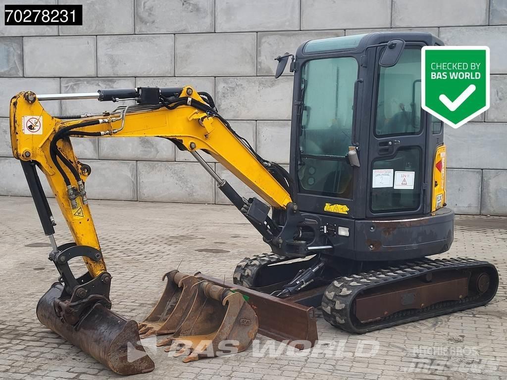 Bobcat E26 EM Minibagger < 7t