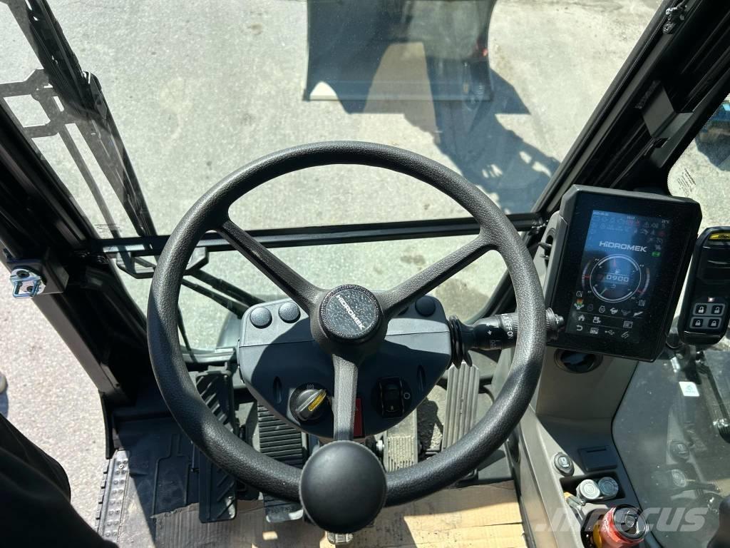 Hidromek HMK 150 WR Mobilbagger
