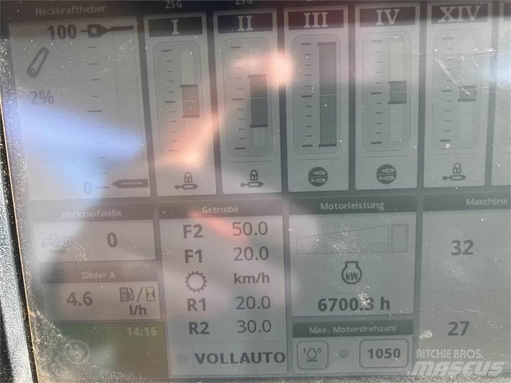 John Deere 6195R Traktoren