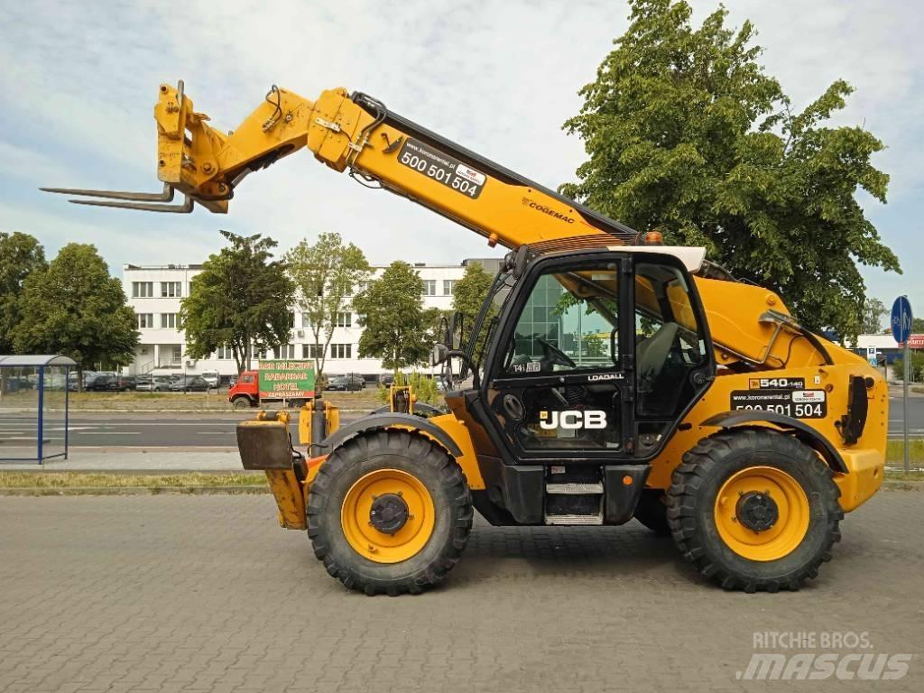 JCB 540-140 Teleskoplader