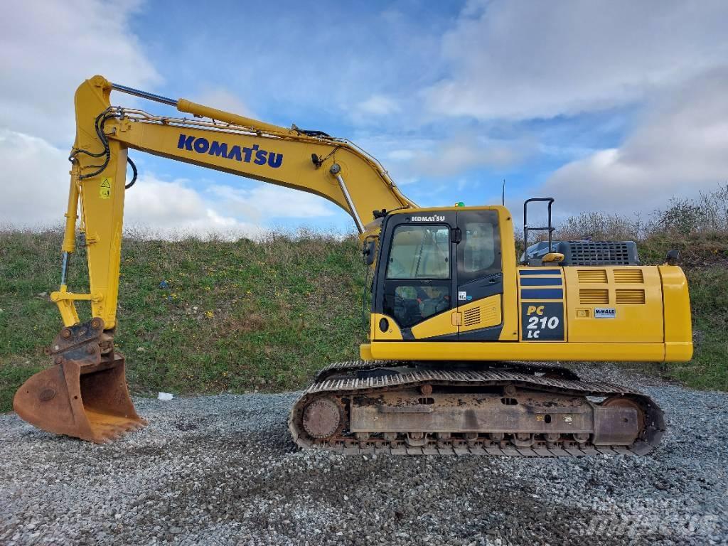 Komatsu PC210LC-10 Raupenbagger
