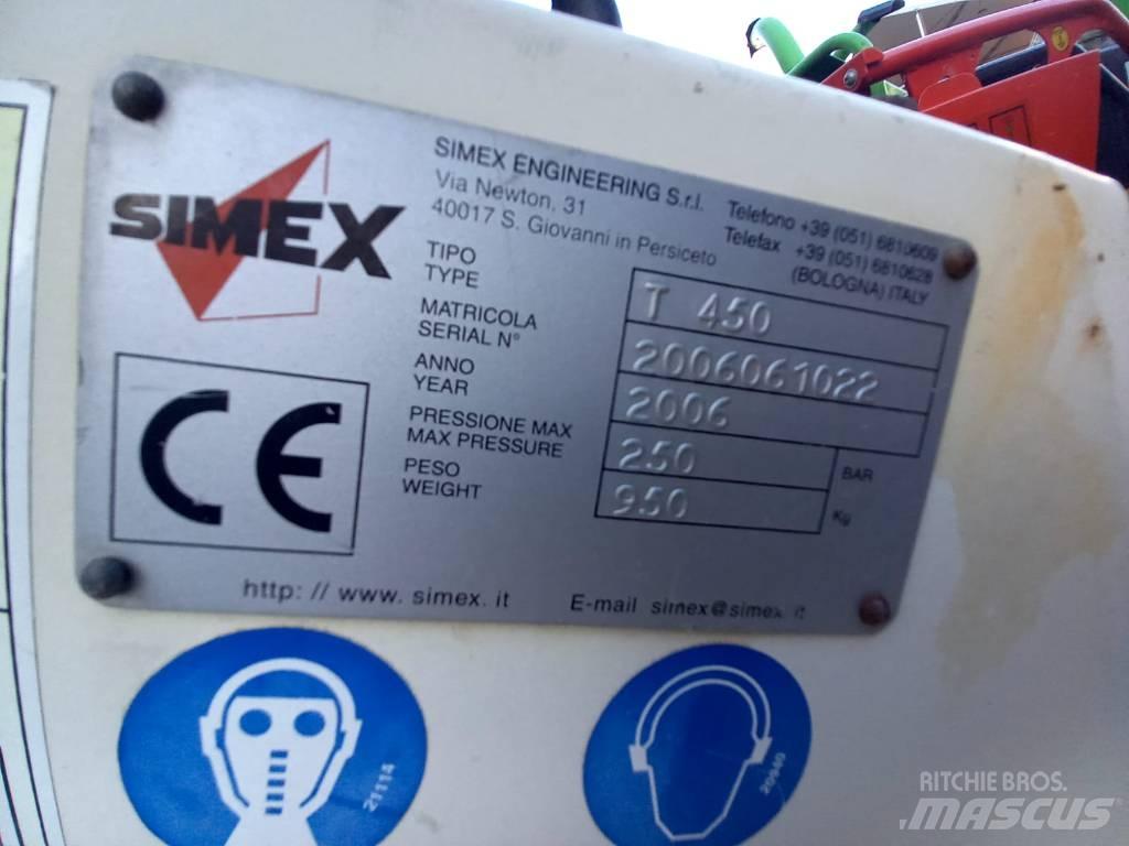 Simex T-450 Grabenfräse
