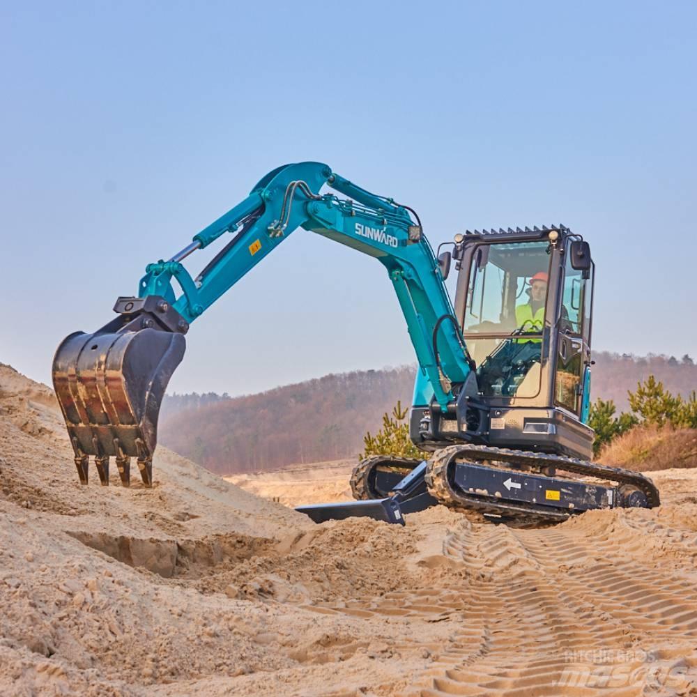 Sunward SWE 35 UF Minibagger < 7t