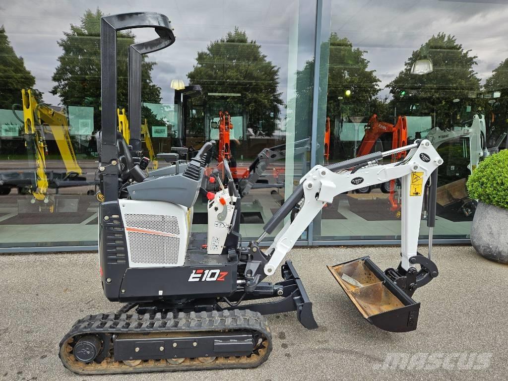 Bobcat E 10 Minibagger < 7t