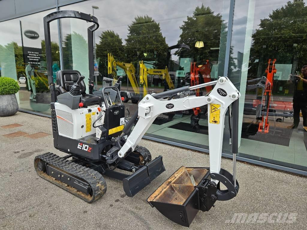 Bobcat E 10 Minibagger < 7t