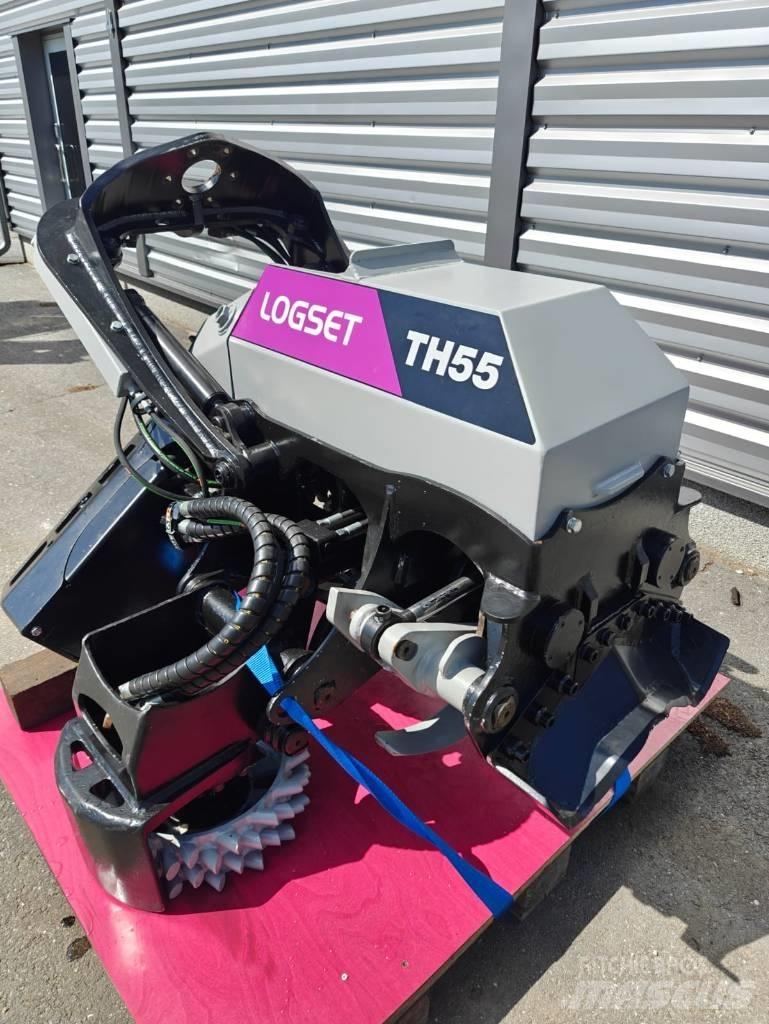 Logset TH 55 Schneidwerke