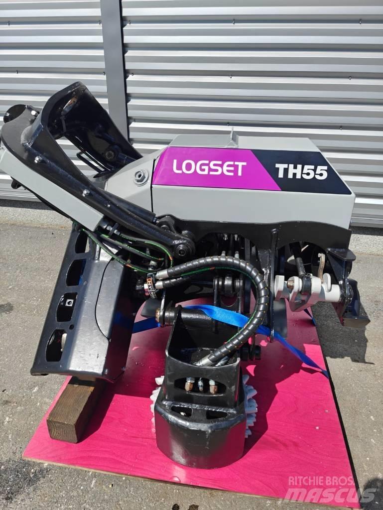 Logset TH 55 Schneidwerke