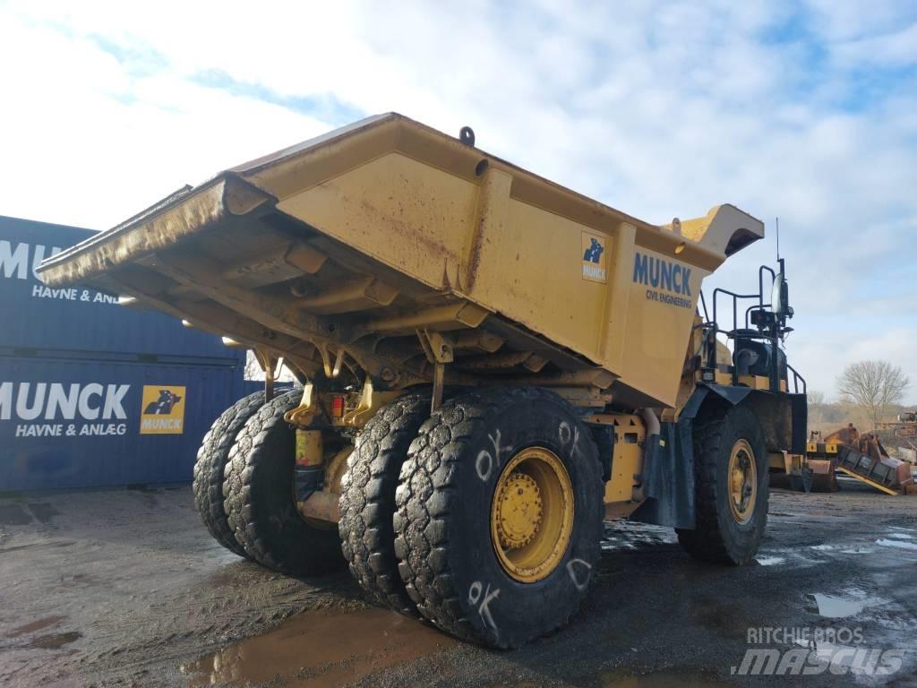 CAT 772G Minidumper