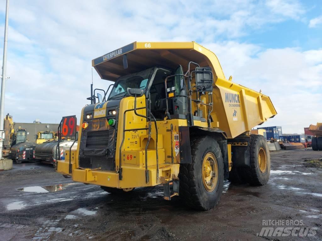 CAT 772G Minidumper