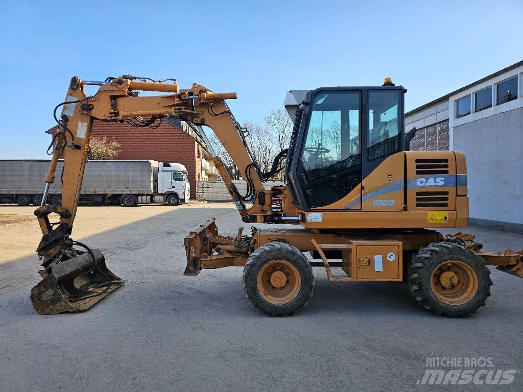 CASE WX 90 Mobilbagger