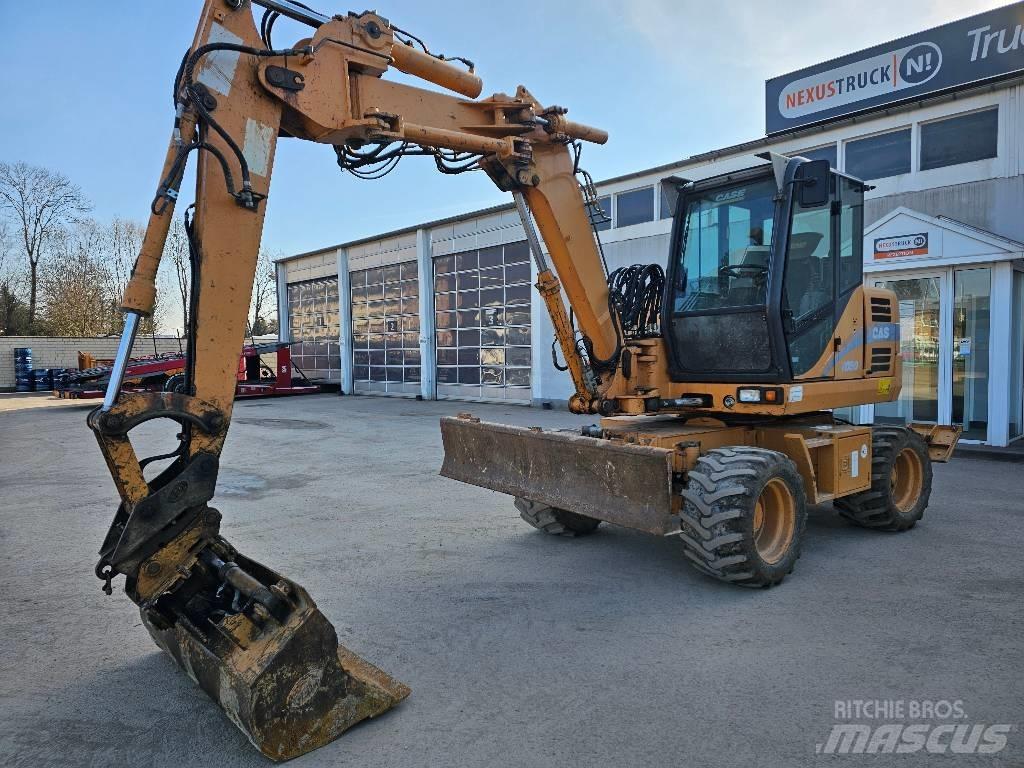 CASE WX 90 Mobilbagger