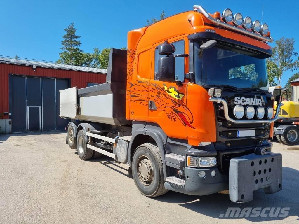 Scania R 560 - 2014 Kipper
