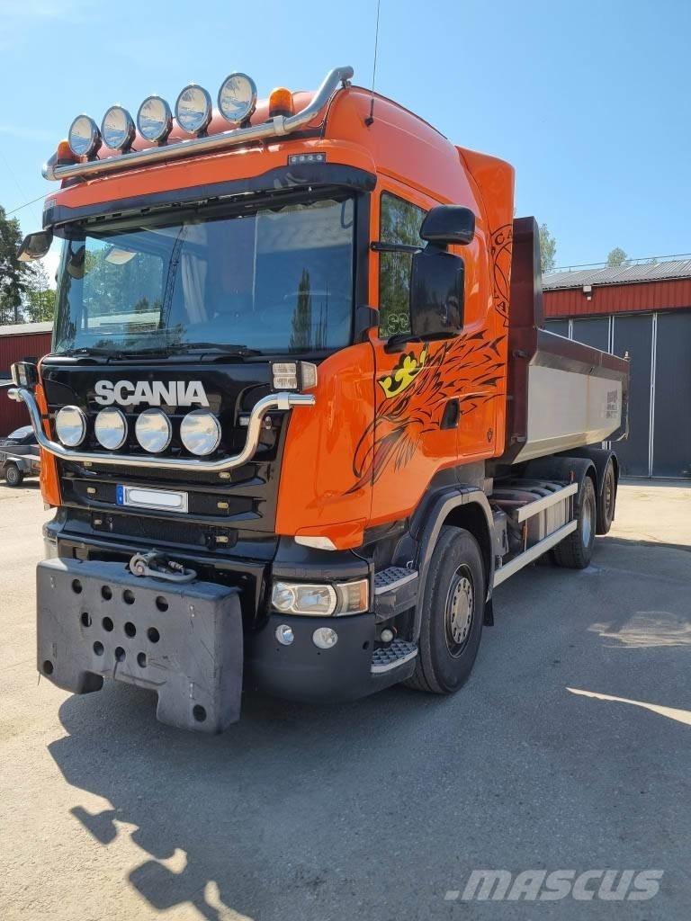 Scania R 560 - 2014 Kipper