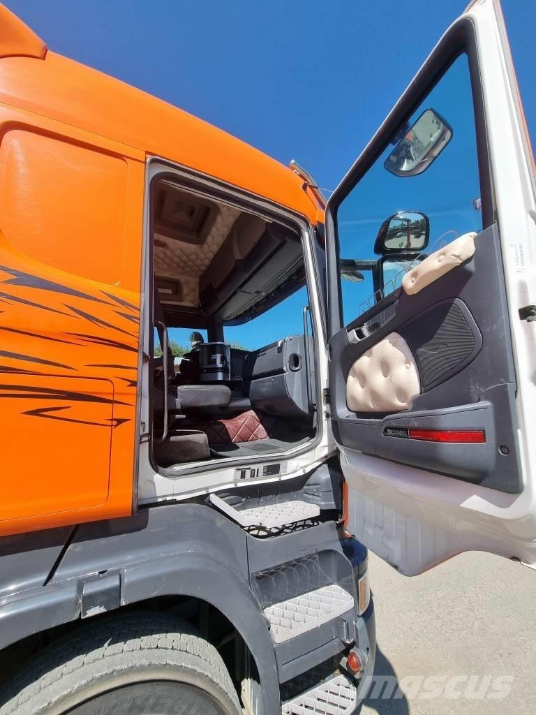 Scania R 560 - 2014 Kipper