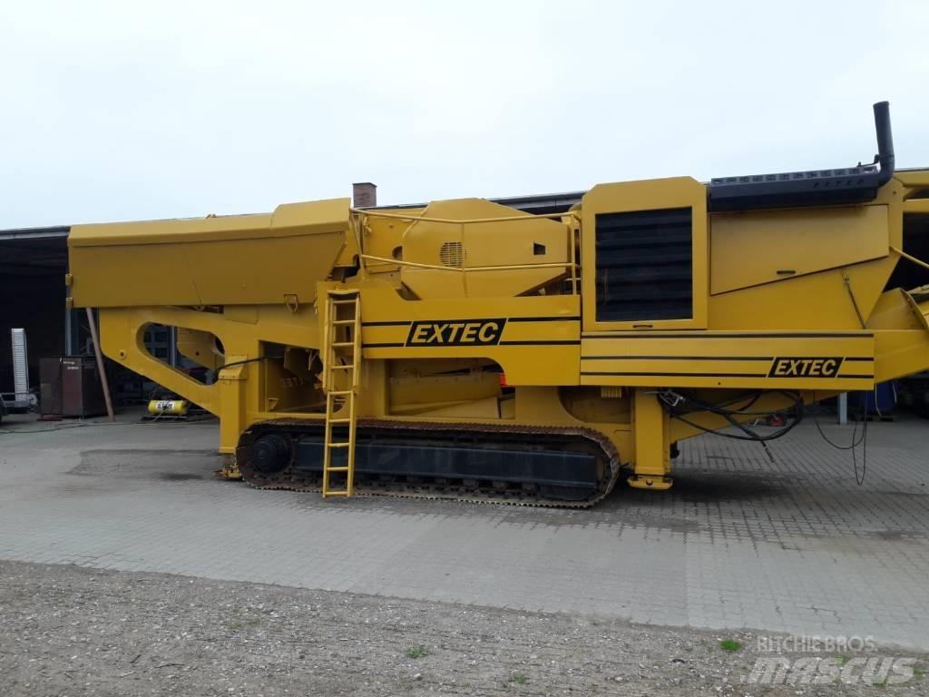 Extec C12 Mobile Brecher